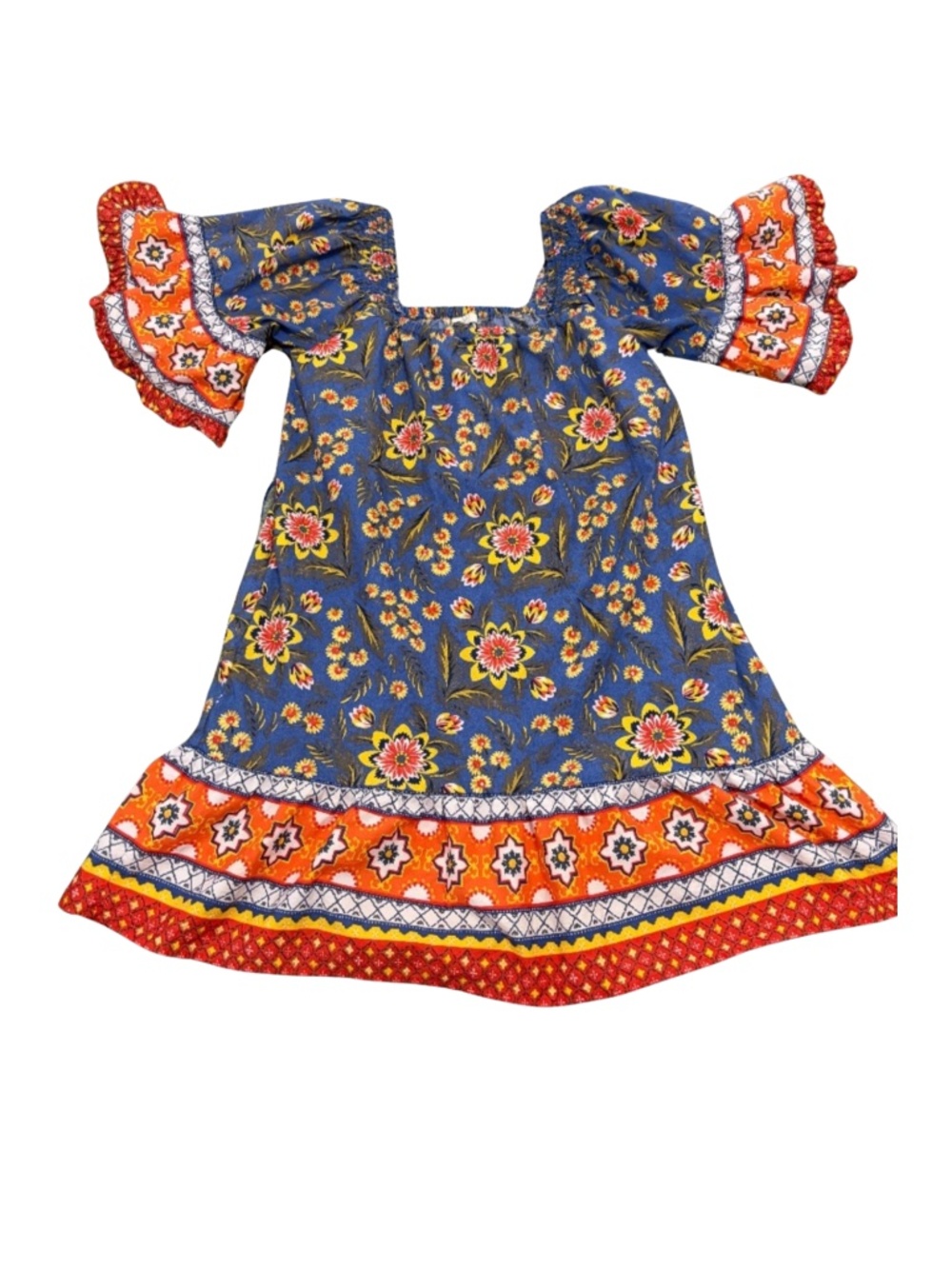 🌼 Joie Floral Off-the-Shoulder Boho Dress | Size Medium